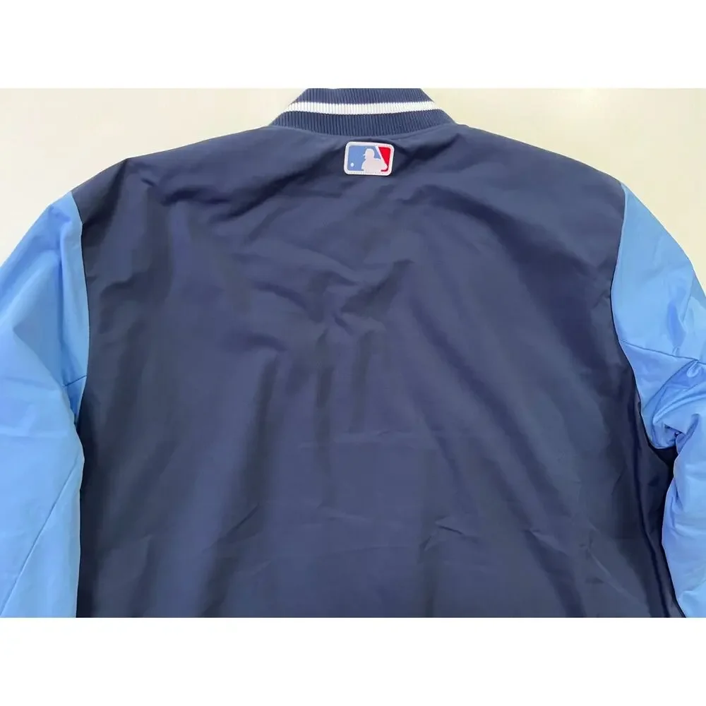 Nike Chicago Cubs Authentic Collection City Connect Dugout Jacket Men's Size XL